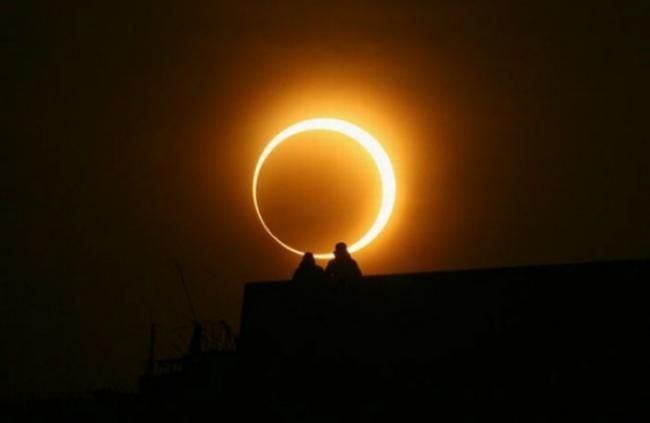 Сонячне затемнення збіглося з Днем літнього сонцестояння