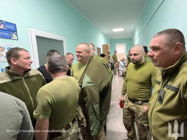 Сорок військових поповнили банк крові на Рівненщині 