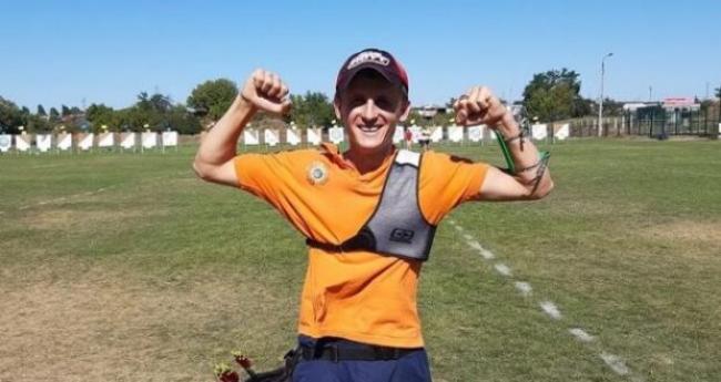 Спортсмен з Березного став чемпіоном України зі стрільби з лука