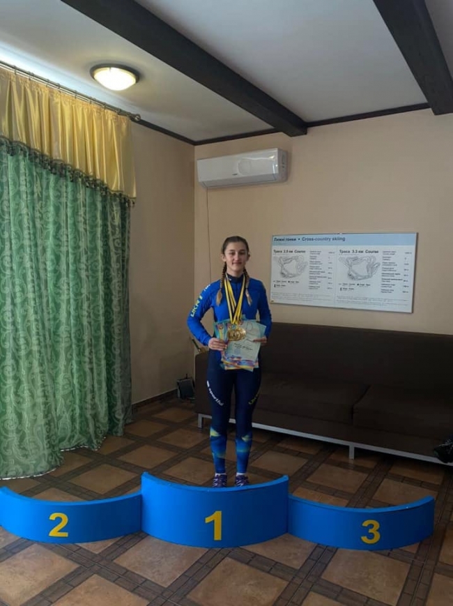 Спортсменка з Дубенщини здобула три перемоги на всеукраїнському чемпіонаті