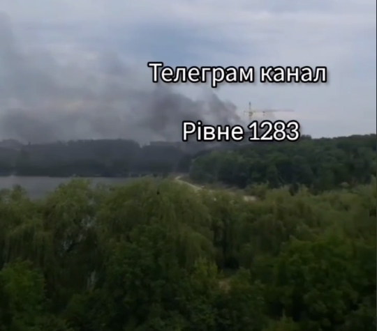 Стало відомо, що за чорний дим бачили в районі Басового Кута
