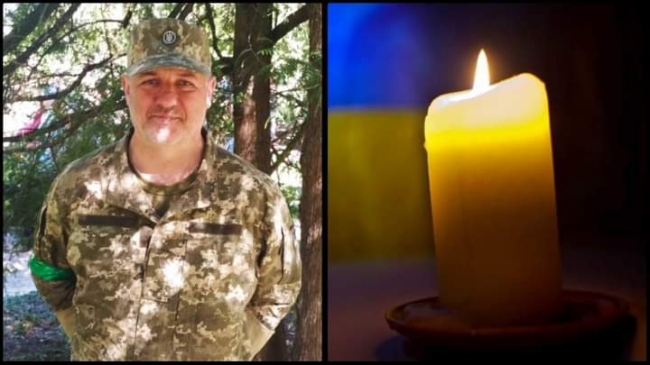 Старший солдат з Рівного загинув у Часовому Яру на Донеччині