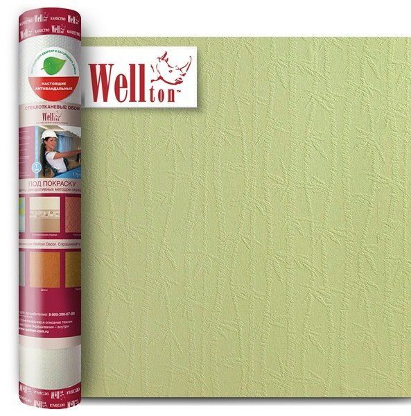 Стеклохолст Wellton – защита стен и потолка