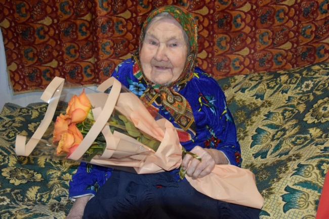 Столітня ювілярка з Гощанщини розповіла про свою мрію