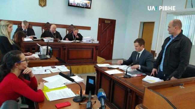 Суд не взяв під варту бізнесмена Федорчука, якого затримали у Рівному