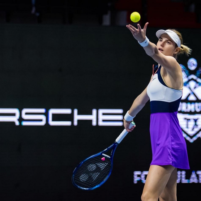 Тенісистка з Рівного програла у Санкт-Петербурзі