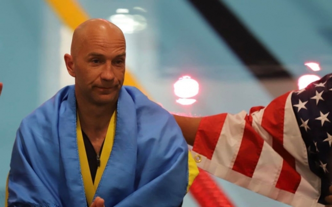 Три медалі вибороли на «Іграх нескорених» в Гаазі плавці з Рівненщини