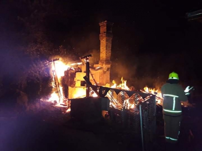 Тривожна ніч на Дубенщині:  там спалахнула жахлива пожежа