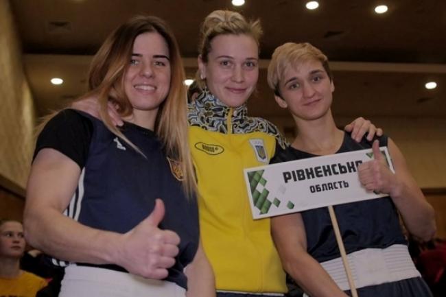 Троє рівненських боксерок вибороли путівку до жіночої збірної  України
