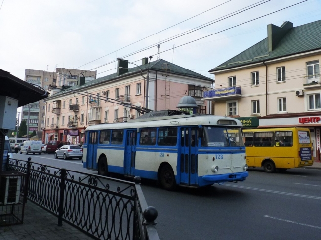 Тролейбуси у Рівному старі, але з новим табло