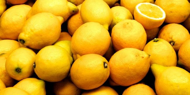 Ціна на лимони та імбир – зашкалює