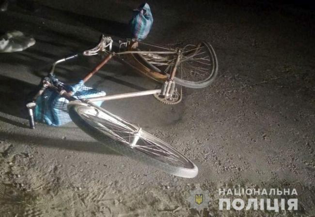 У Березному збили велосипедиста. Потерпілий — у реанімації