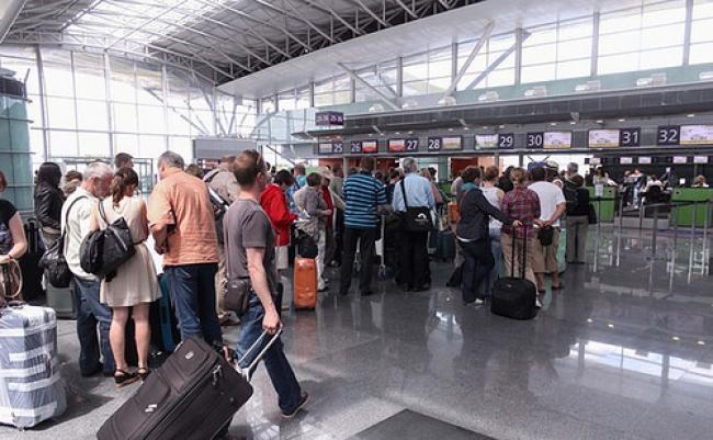 У «Борисполі» за день — понад 49 тисяч пасажирів