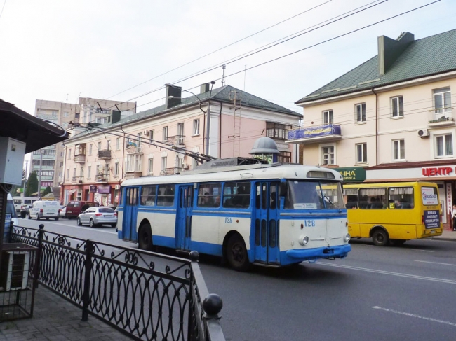 У Чехії реставрують старий тролейбус, який колись возив рівнян