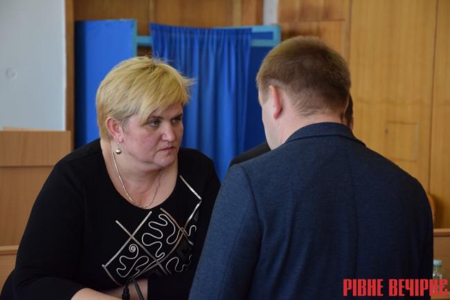 У депутатки Рівненської обласної ради виявили коронавірус