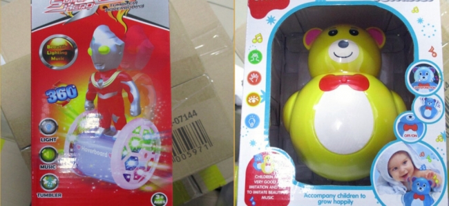 У дитячих іграшках на Рівненщині знайшли завищений вміст свинцю