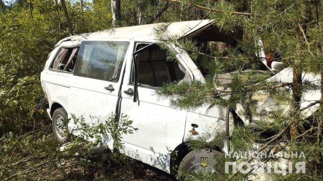 У ДТП в Сарненському районі травмувались жителі Київщини