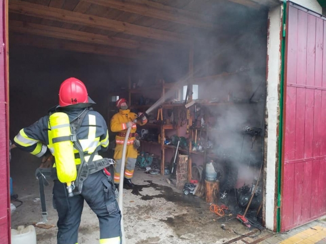 У Дубровиці рятувальники врятували від вогню житловий будинок