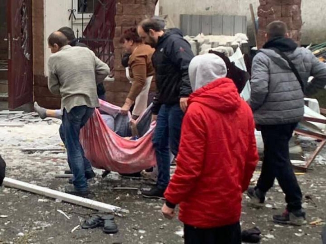 У Києві внаслідок ракетної атаки загинула людина 
