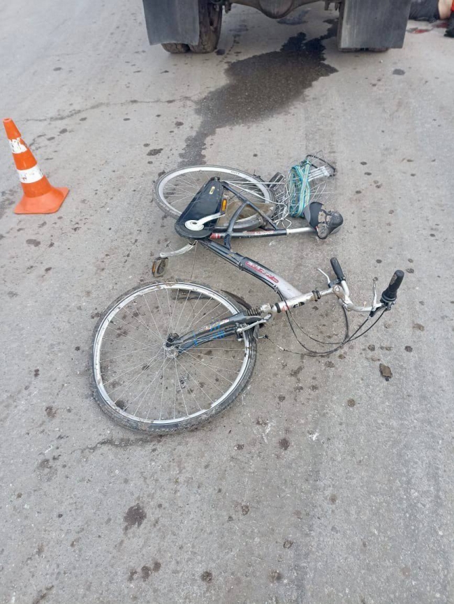 У Корці загинув велосипедист