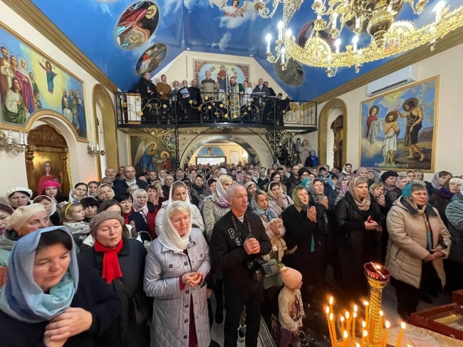 У Костополі було велике свято – приїздили церковні начальники (ФОТО)