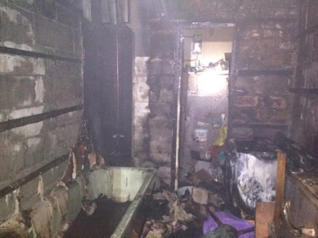 У Костополі напередодні Нового року майже згорів житловий будинок