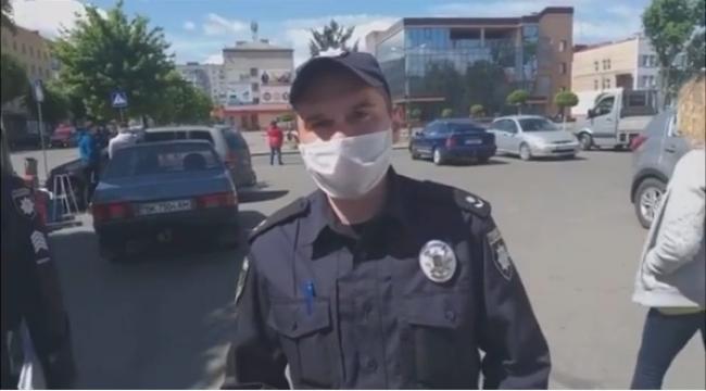 У Костополі поліція закрила приїжджий ринок