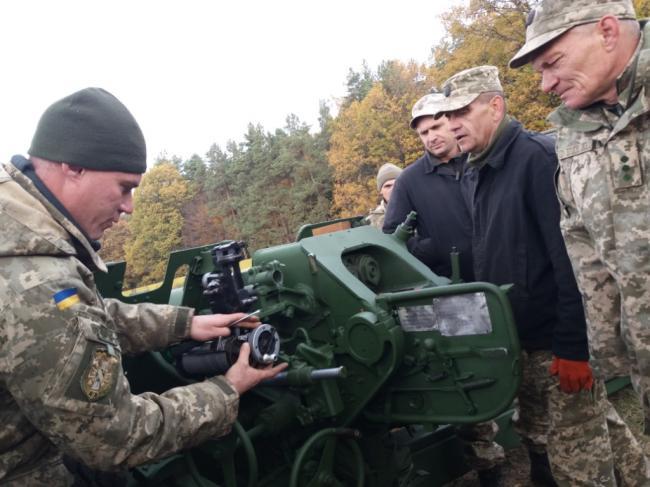 У полі змагались військові ремонтники