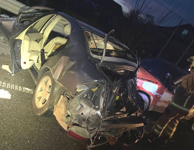 У потрійній ДТП на Дубенщині загинув водій легковика