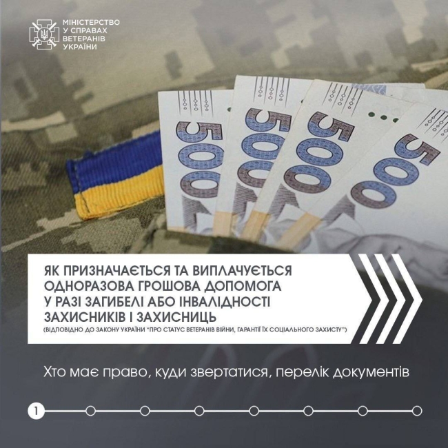 Інфографіка - Міністерство у справах ветеранів України 
