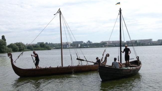 У Рівному будуть бої: русичі - проти варягів та пройде фестиваль прадавніх човнів 