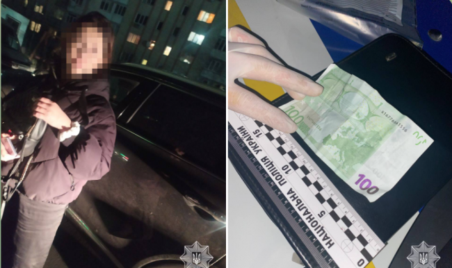 У Рівному водійка, від якої пахнуло алкоголем, пропонувала патрульним 100 євро