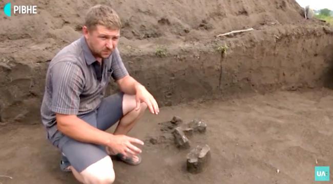 У Рівному під час розкопок виявили тисячолітні знахідки