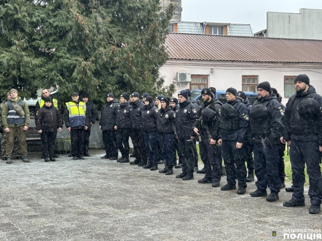 У Рівному поліцейські забезпечуватимуть правопорядок під час святкування Різдва Христового