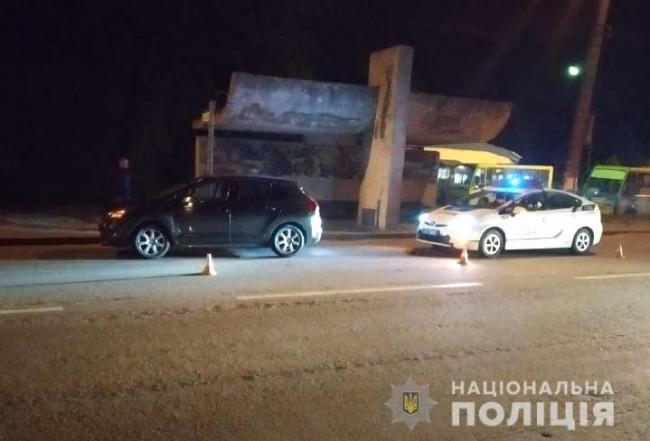 У Рівному п’яний пішохід потрапив під колеса авто