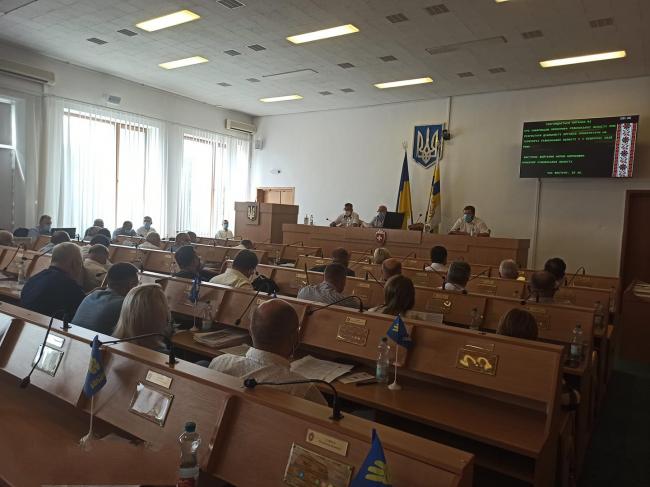 У Рівному розпочала роботу 33 сесія обласної ради сьомого скликання