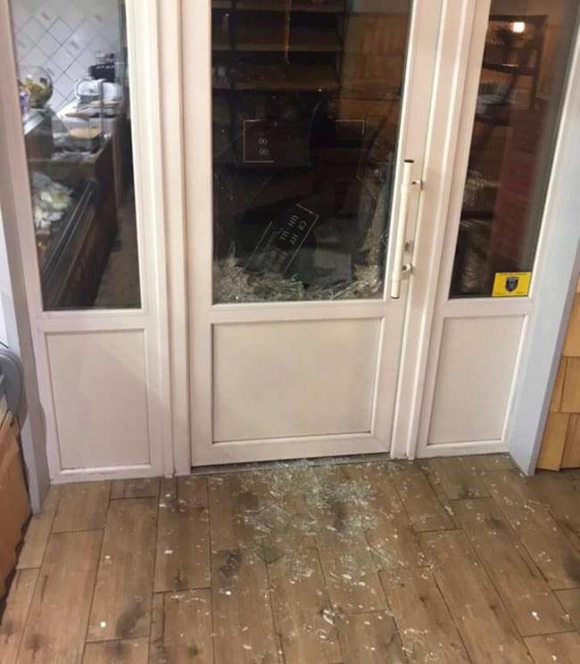 У Рівному вдруге напали на магазин активістки «Голосу»