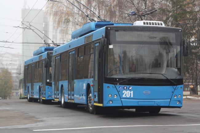 У Рівному відновили рух тролейбусів 