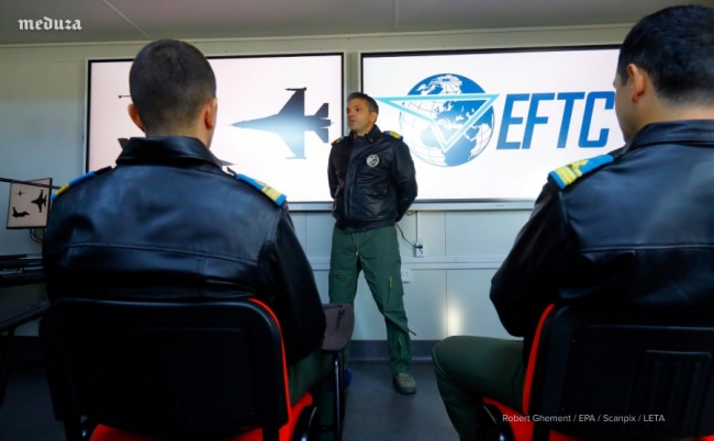 У Румунії запрацював центр для навчання українських пілотів на F-16 (ФОТО)