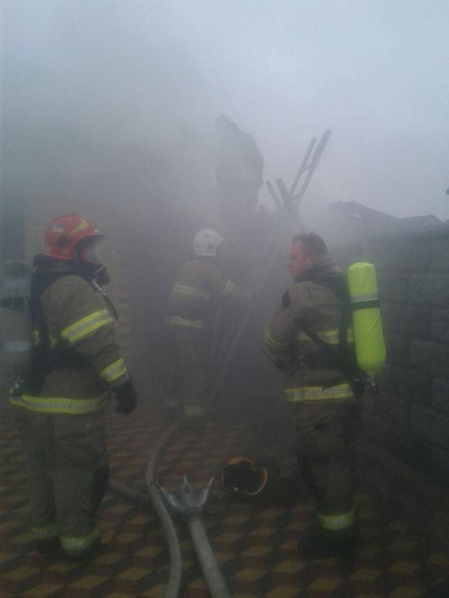У Сарнах пожежники врятували від вогню житловий будинок