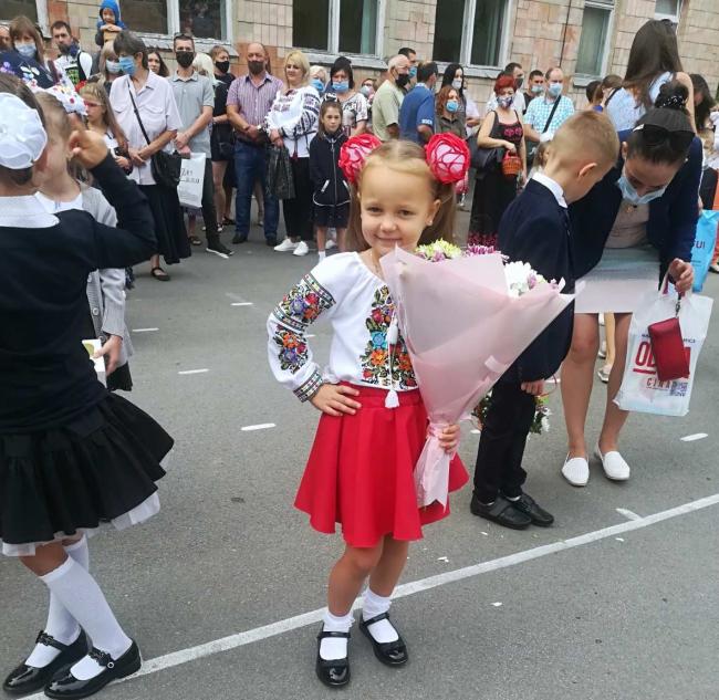 Цьогоріч на Рівненщині першокласниками стали понад 17 тисяч дітей