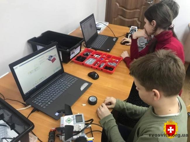 У школі на Рівненщині відкрили кабінет робототехніки