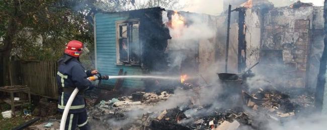 У сусідніх селах на Гощанщині майже одночасно стались смертельні пожежі