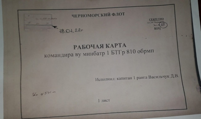 У таємних документах значиться, що Росія готувалася напасти на Україну ще з січня