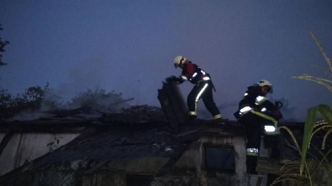 У Володимирці була жахлива пожежа