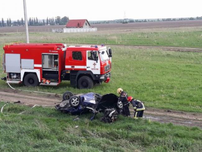 У Здобунові під час ДТП загинув водій та пасажир Опеля