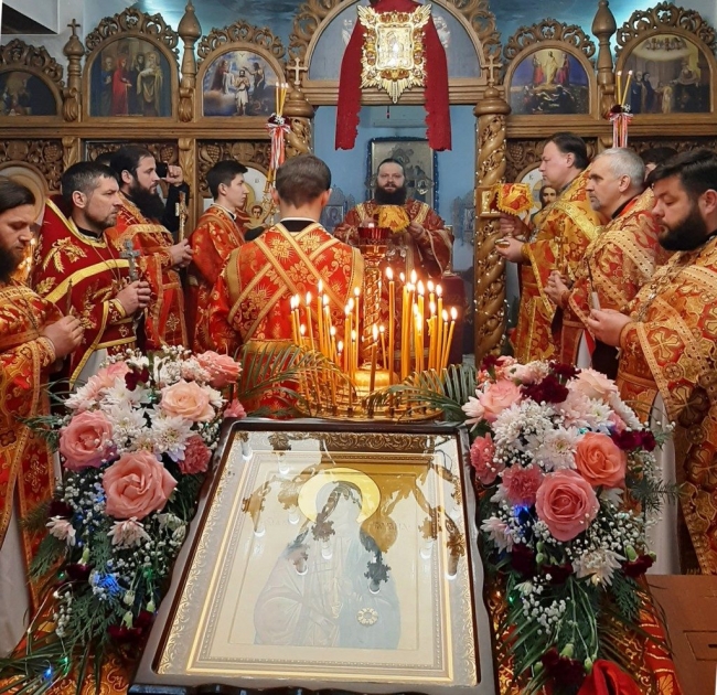 У Здолбунів до храму з'їхалися священики, щоб вшанувати святу Тетяну (ФОТО)