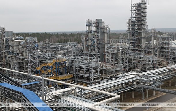 У Білорусі горів нафтопереробний завод