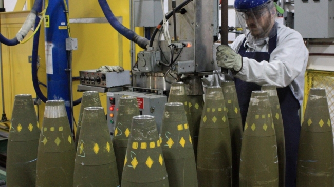 Україна будує боєприпасний завод у країні НАТО