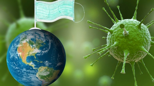 Україна - в топ-10 країн світу з розповсюдження коронавірусу